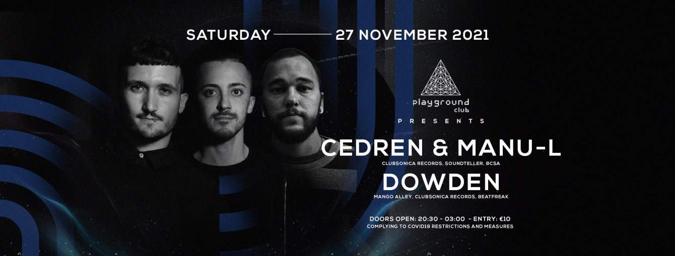Cedren & Manu-l Dowden - Página trasera