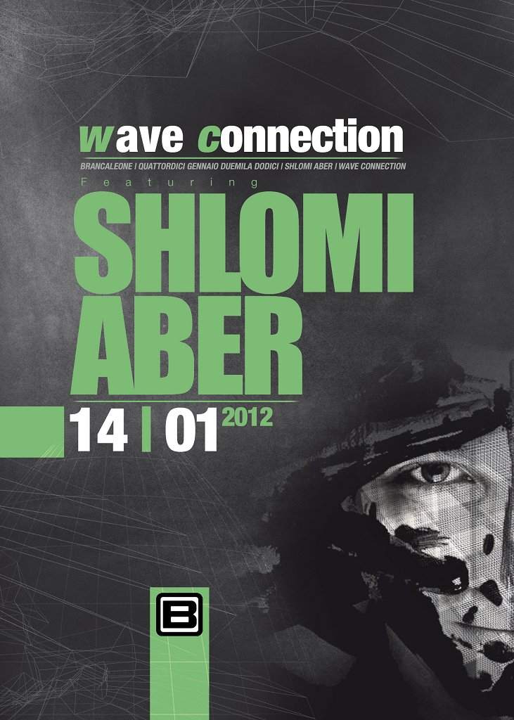 Shlomi Aber - フライヤー表