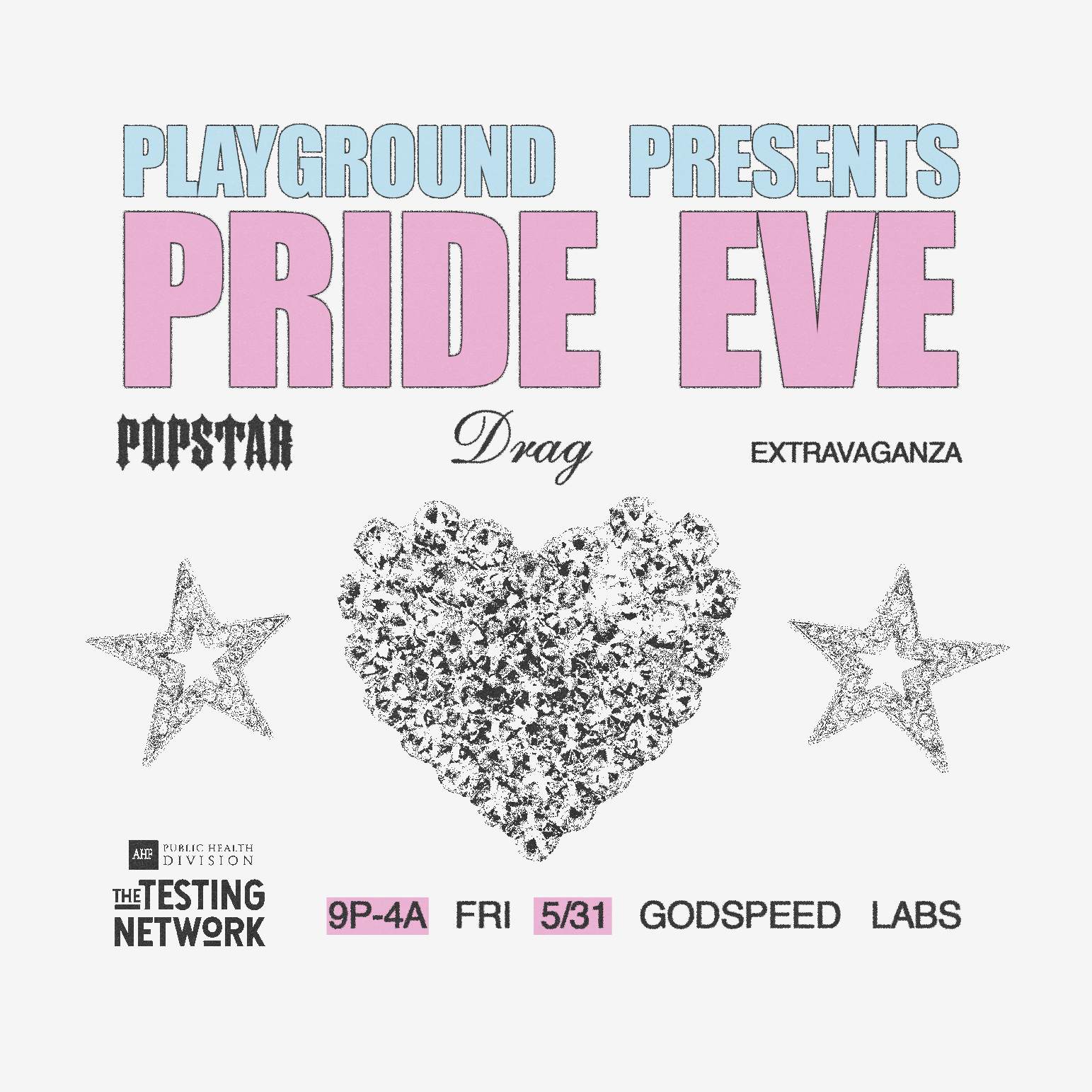 playground presents ★ PRIDE EVE ★ - Página frontal