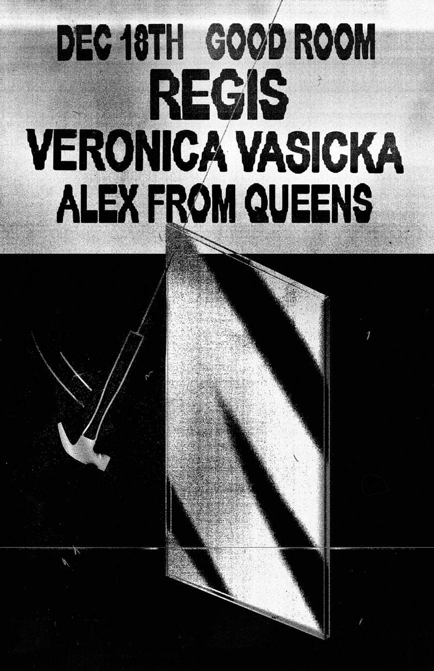 Regis, Veronica Vasicka and Alex From Queens - Página trasera