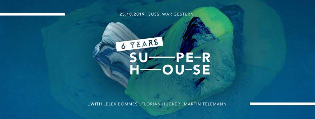 Superhouse with Elek Bommes_florian Hucker_martin Telemann - Página frontal