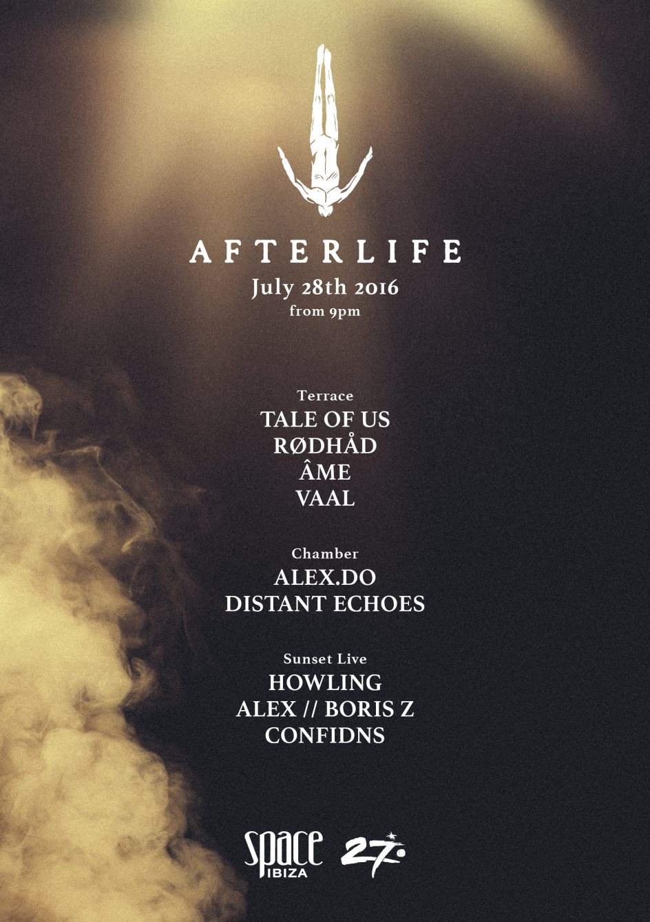 Afterlife - フライヤー表
