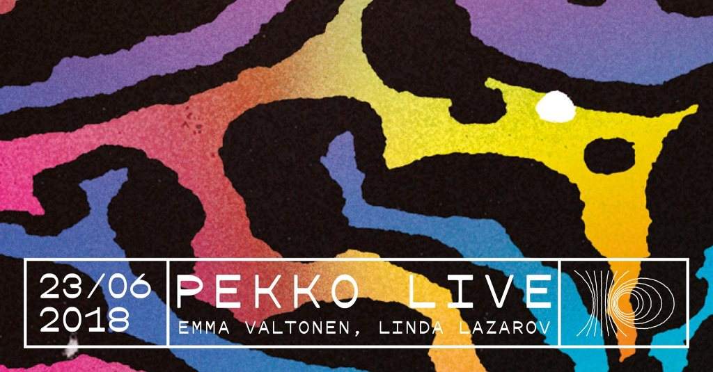 Post Bar –––– Pekko (Live), Emma Valtonen, Linda Lazarov - Página frontal