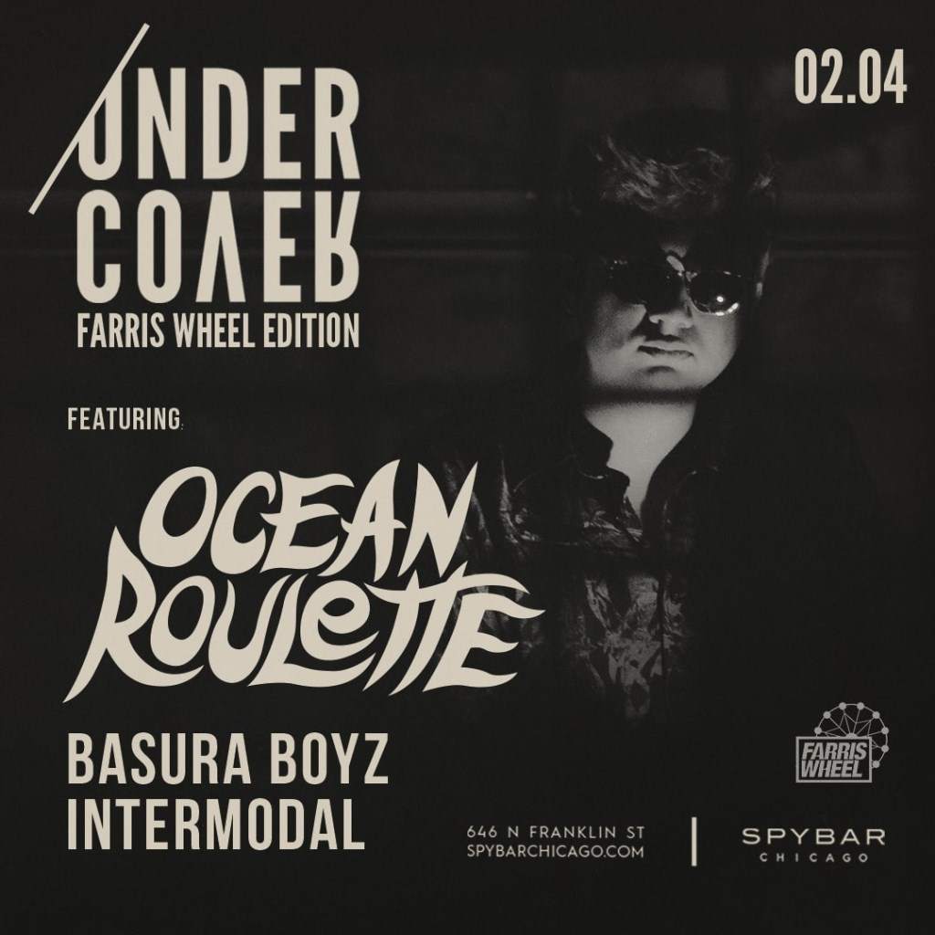 Undercover: Ocean Roulette, Basura Boyz, & Intermodal - Página frontal
