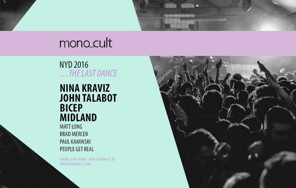Mono_cult NYD 2016... The Last Dance - Página frontal