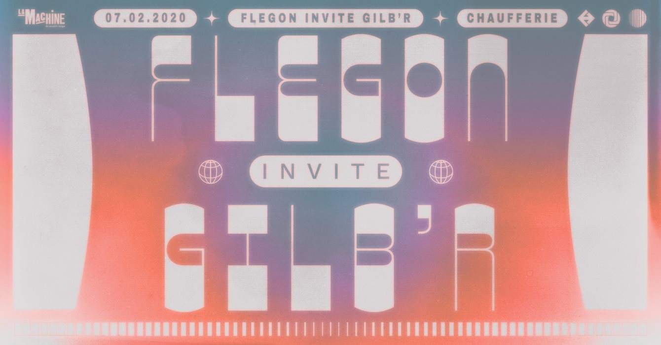 La Machine Présente: Flegon Invite Gilb'R - Página frontal