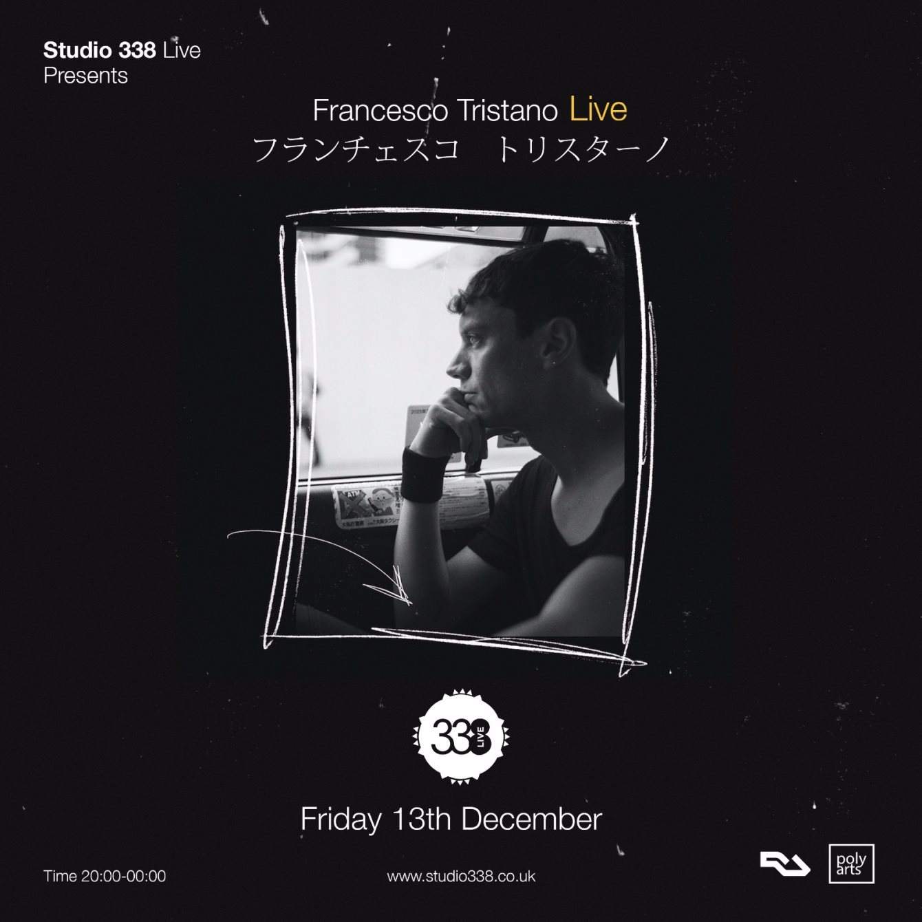[CANCELLED] Francesco Tristano presents “Tokyo Stories In Concert” - Página frontal