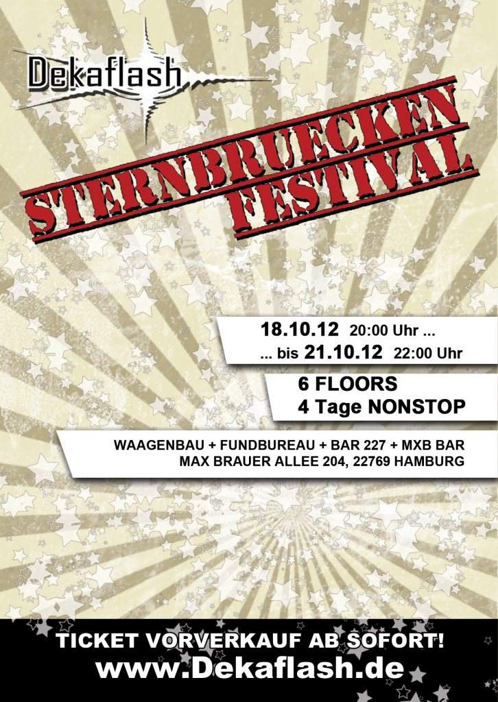 4 Tage Sternbrücken Festival - Página frontal