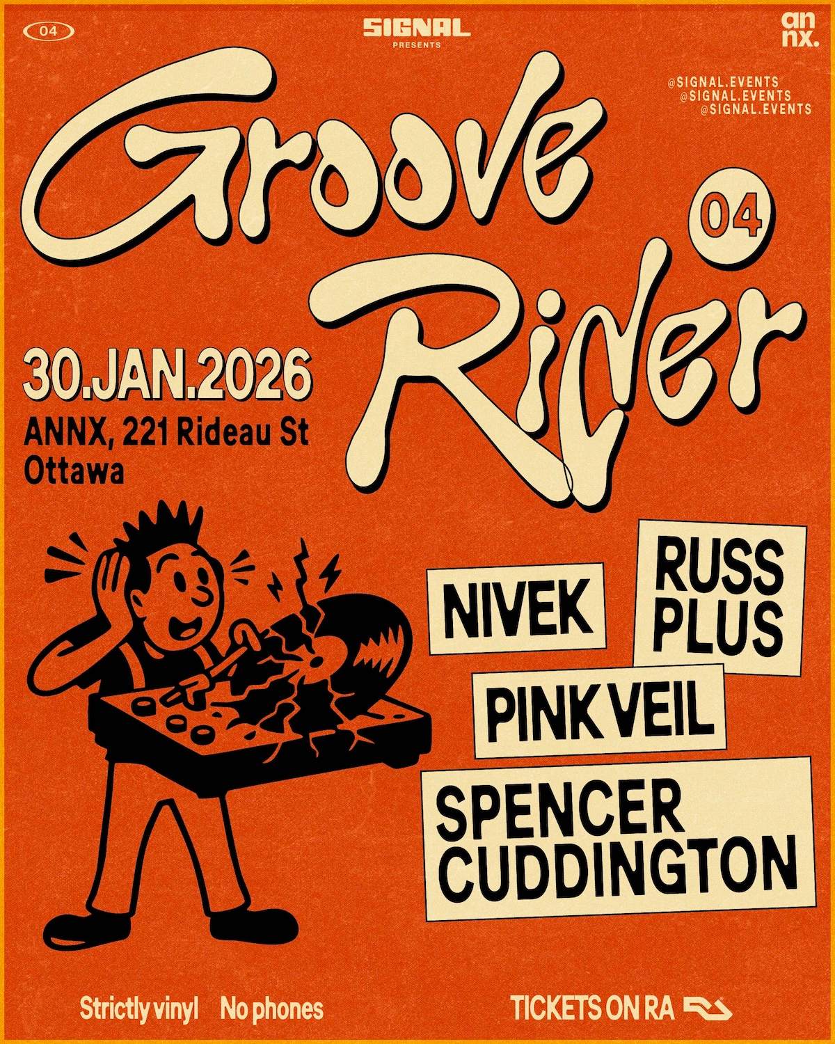 Groove Rider 04 (Strictly Vinyl + No Phones): Nivek, Russ Plus