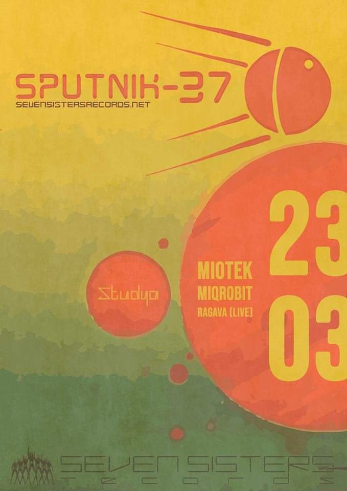 Sputnik 37 - フライヤー表