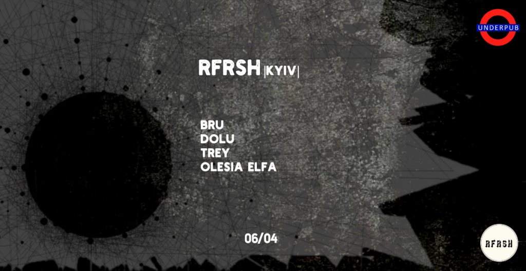 RFRSH/Odessa Showcase - フライヤー表