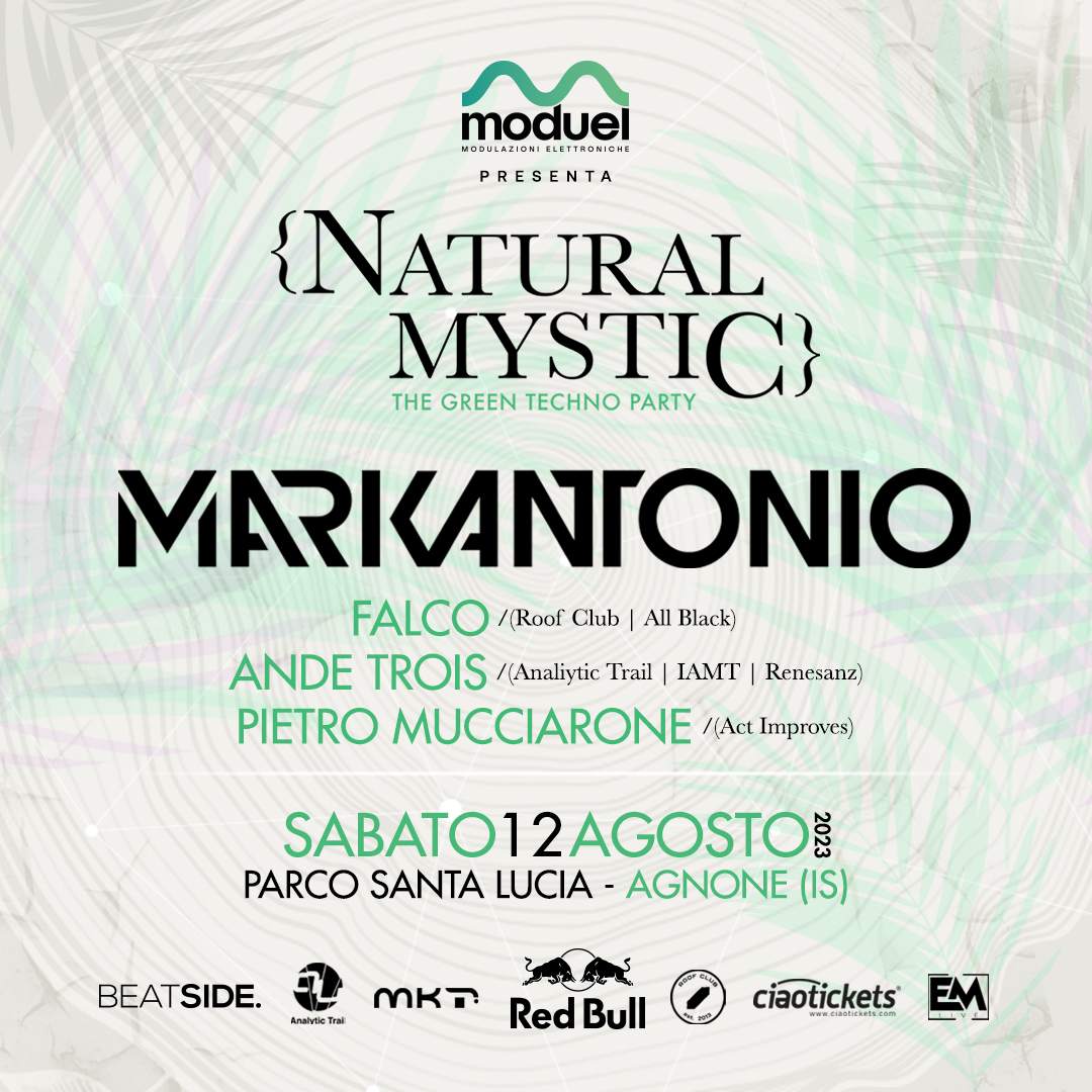Natural Mystic - The green techno party - Página trasera