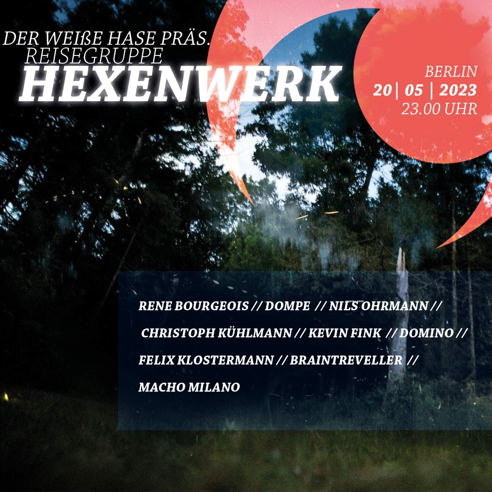 HexenWerk / Festival Appetizer - Página frontal