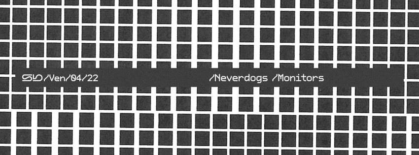 Neverdogs - Monitors - Página frontal