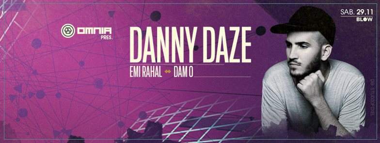 Danny Daze, Emi Rahal & Dam O - Página frontal