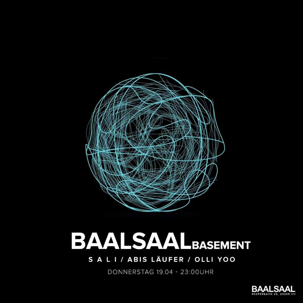 Baalsaal Basement - Donnerstag 19.04 - Página frontal