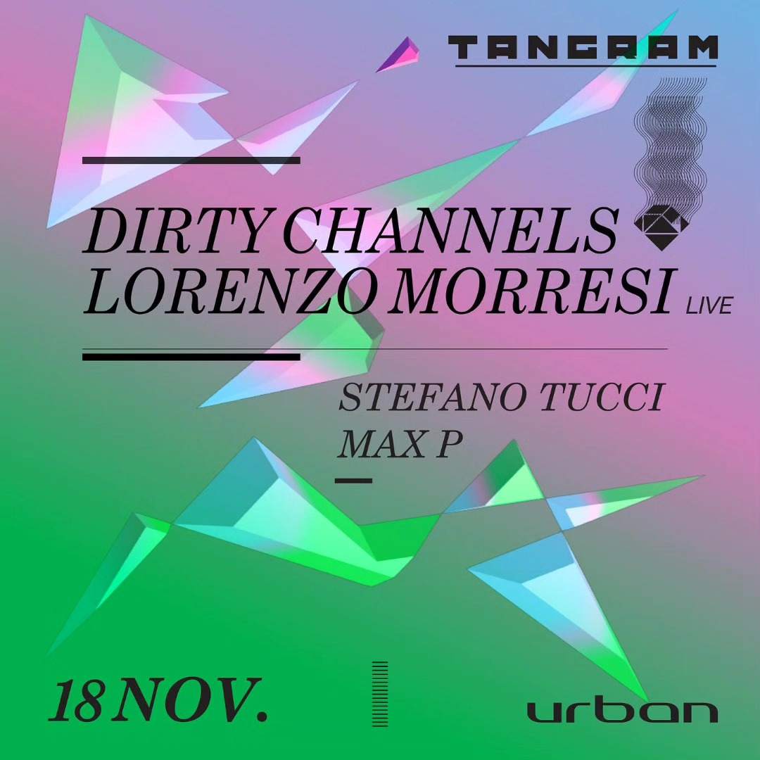 Tangram with Dirty Channels + lorenzo morresi - Página frontal