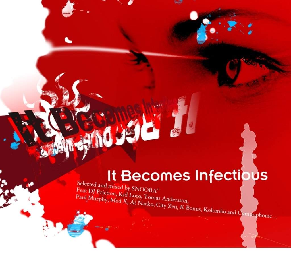 It Becomes Infectious - フライヤー表