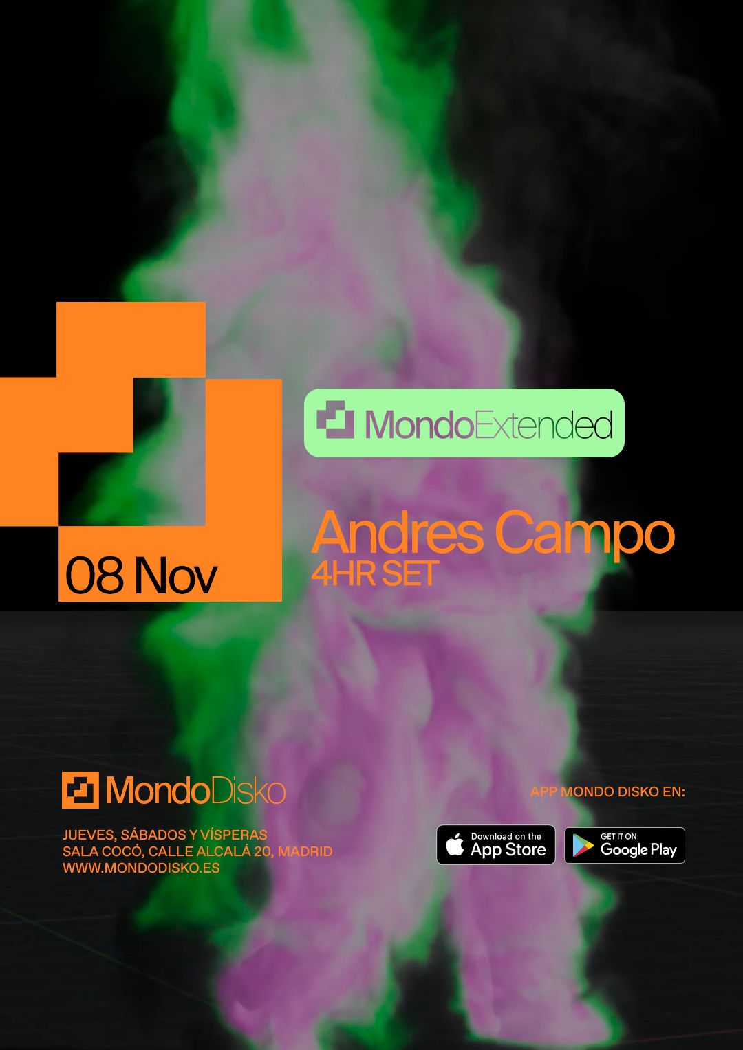 Andres Campo 4h Set / Gerardo Niva - Página frontal