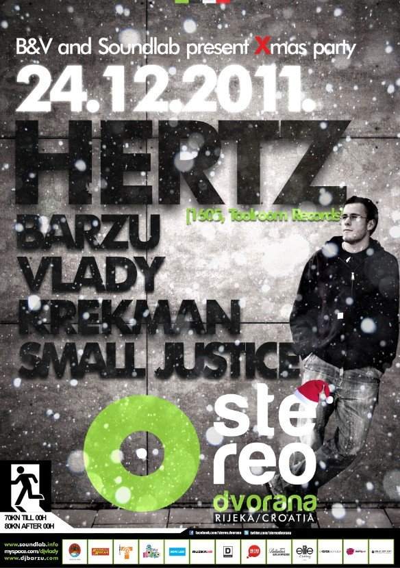 Xmas Party with Hertz Rijeka Croatia - Página frontal