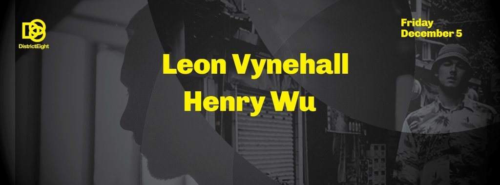 Leon Vynehall & Henry Wu - Página frontal