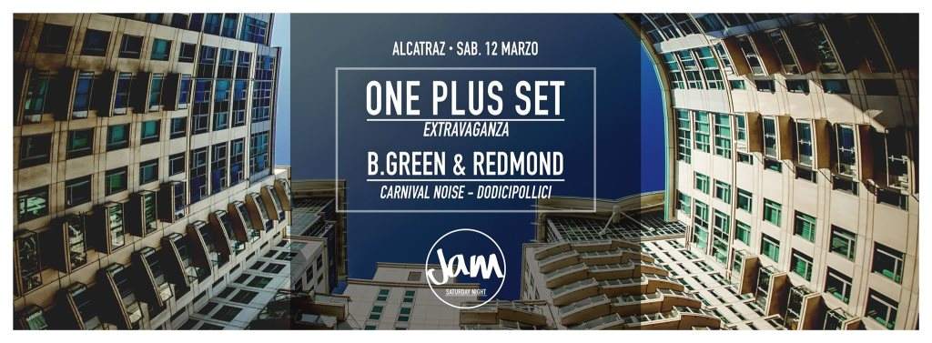 Jam: Just Another Mood with One Plus Set, B.Green & Redmond - Página frontal