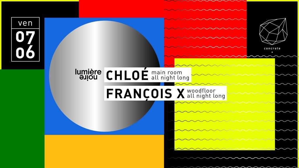 Concrete: Chloé & François X (All Night Long) - Página frontal