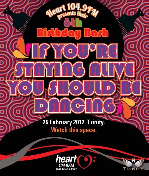 Heart 104.9fm Celebrates Turning Six In Style - フライヤー表