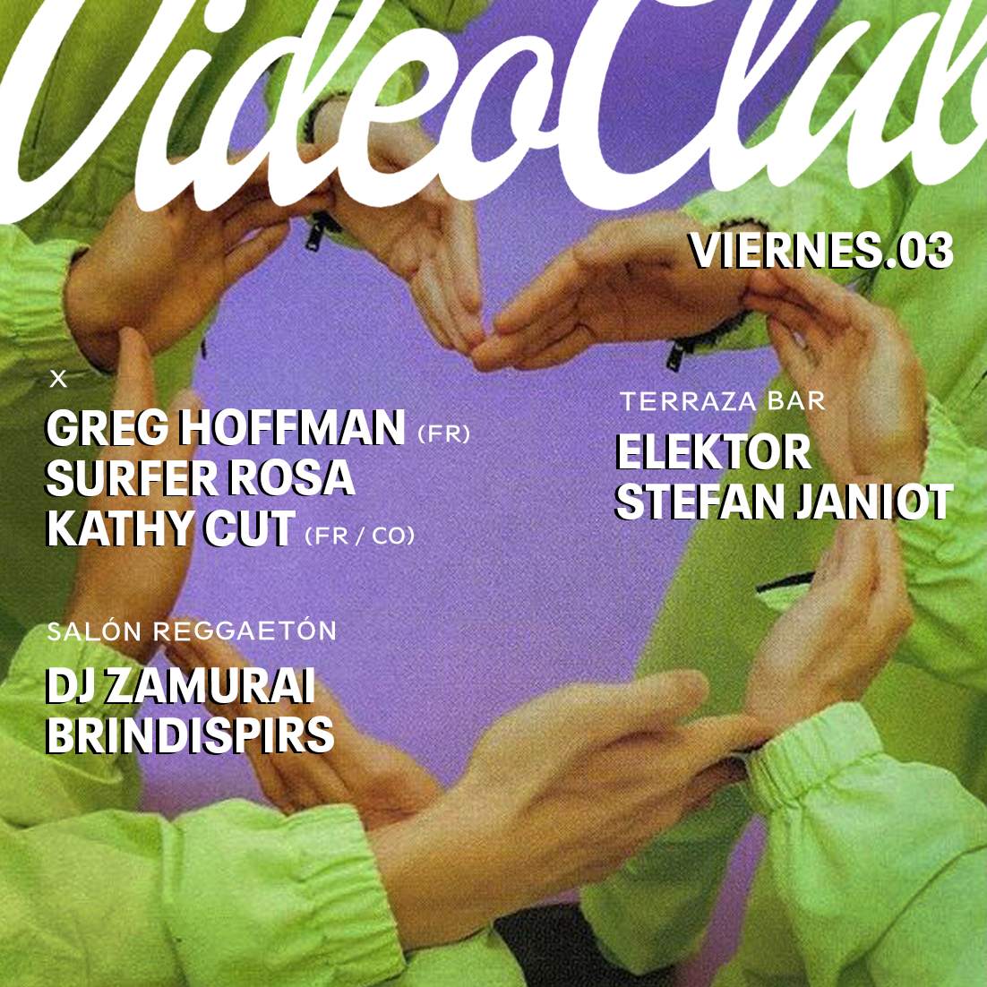 Greg Hoffman / Surfer Rosa / Kathy Cut / Elektor / Stefan Janiot em ...