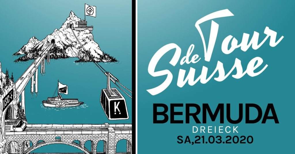 [RESCHEDULED] Bermuda Dreieck - Tour de Suisse - Dachstock, Kptl, ISC & Schütz - Página frontal