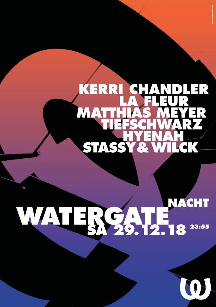 Watergate Nacht with Kerri Chandler, La Fleur, Matthias Meyer, Tiefschwarz, Hyenah - Página frontal