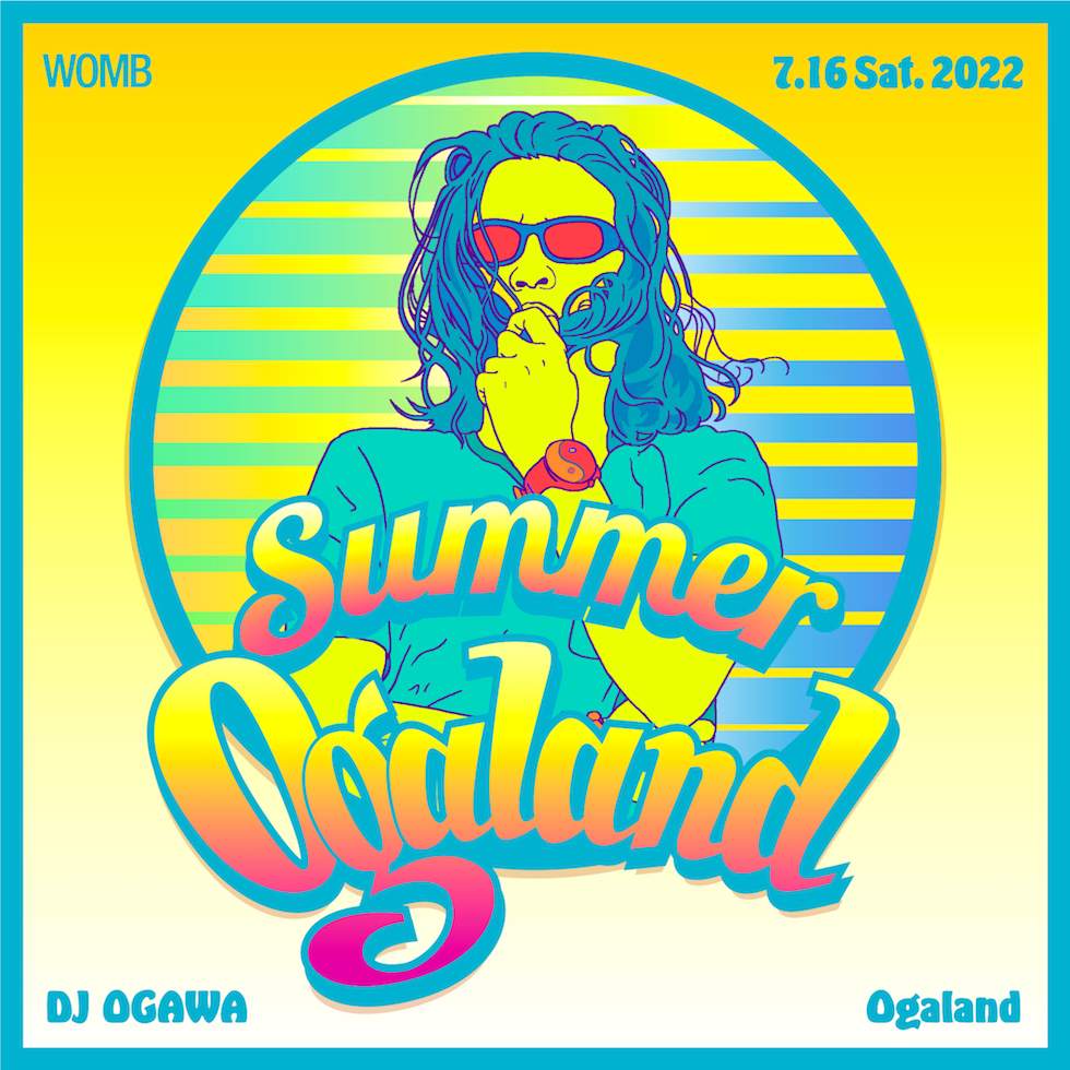 Summer Ogaland - フライヤー表