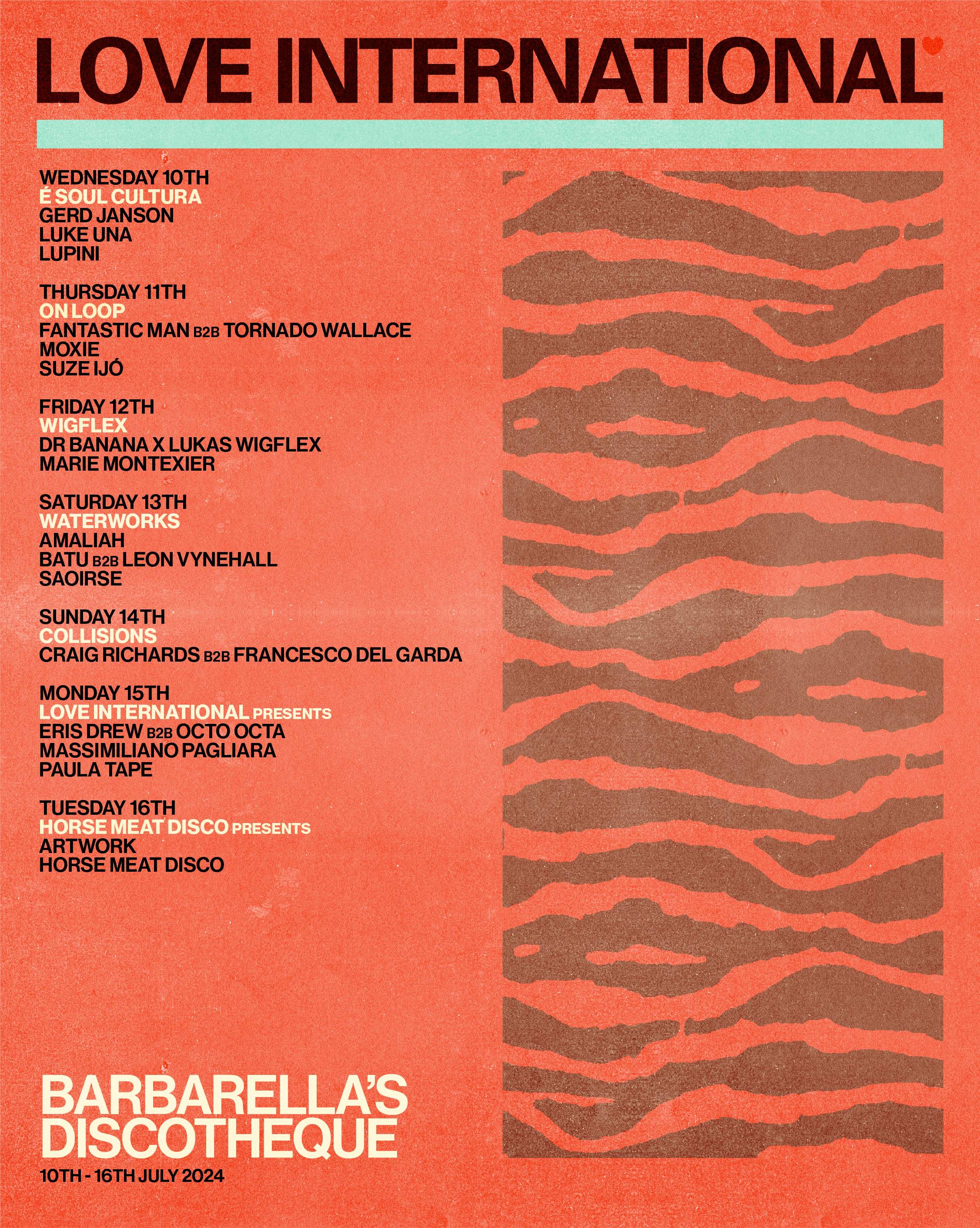 Barbarella's Discotheque: Horse Meat Disco, Artwork - Página frontal