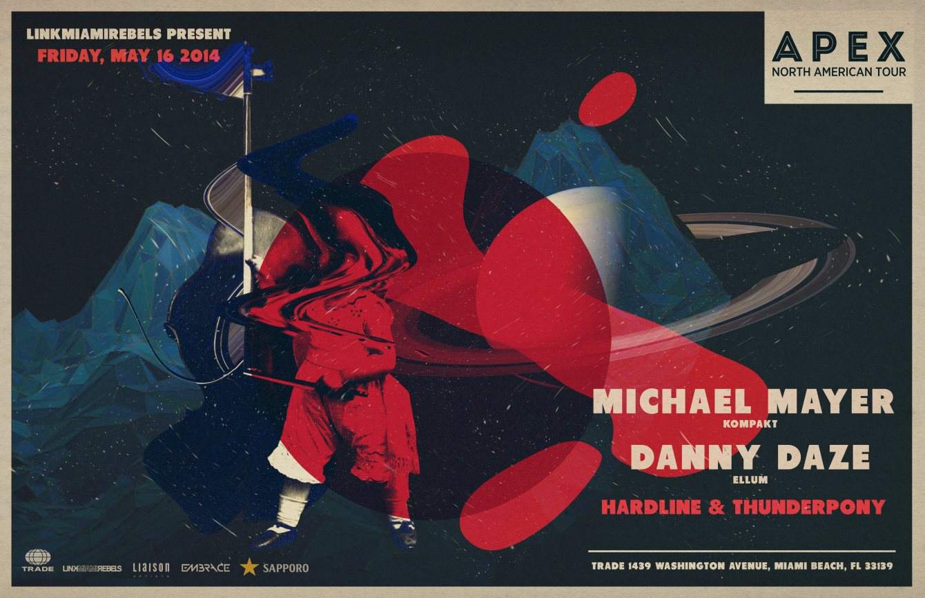 Michael Mayer & Danny Daze by Link Miami Rebels - Página frontal