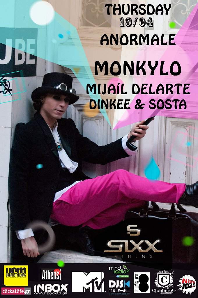 Monkylo & Mijail Delarte with Dinkee & Sosta - Página frontal