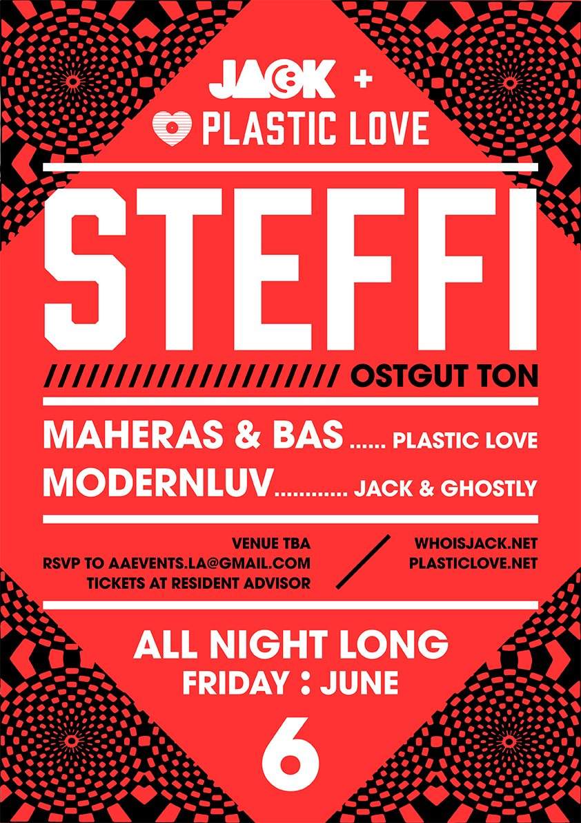 Plastic Love & Jack presents Steffi - Página frontal