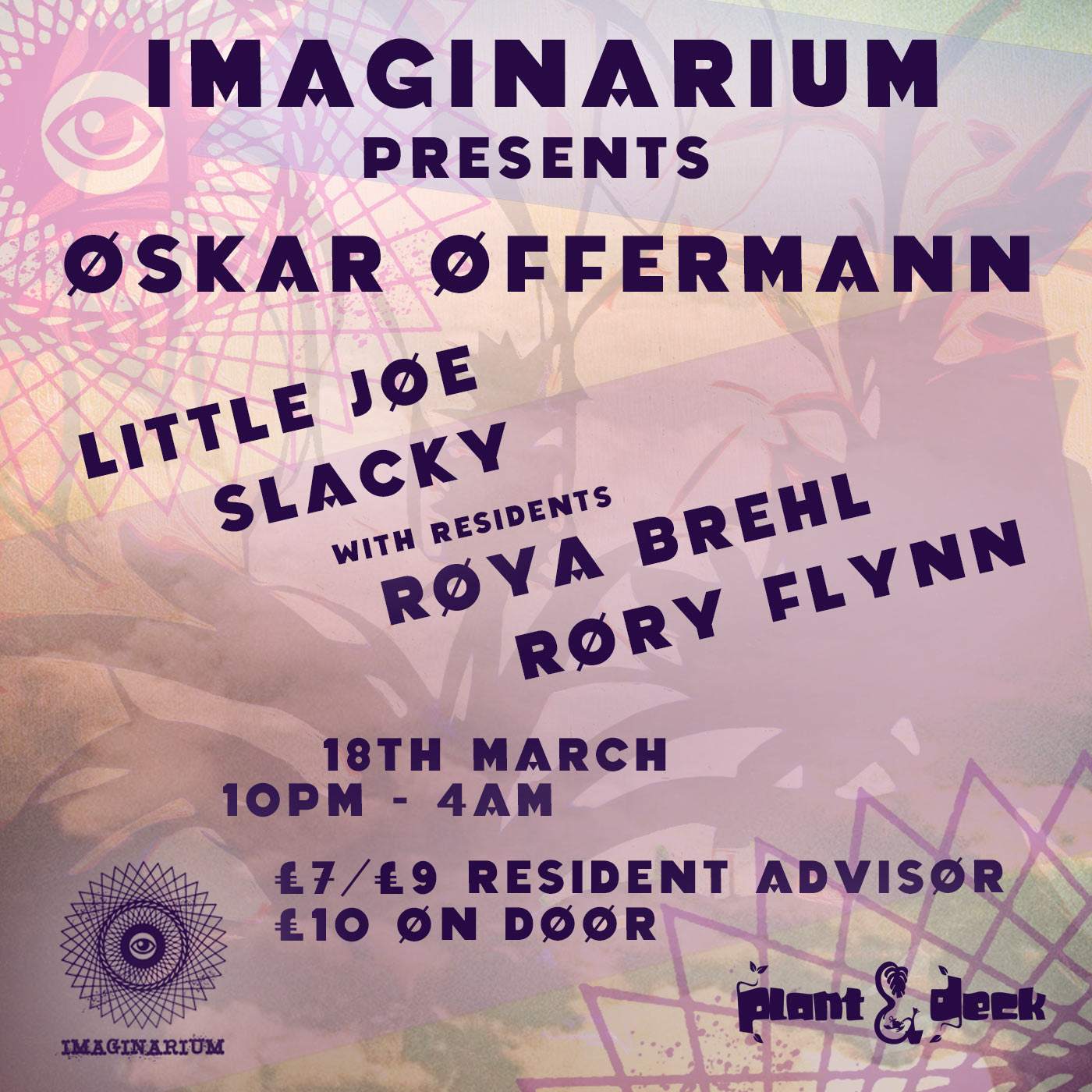 Imaginarium presents Oskar Offermann & guests at The Imaginarium, Leeds