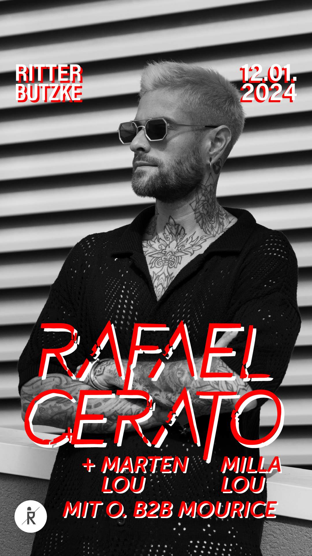Rafael Cerato - フライヤー裏