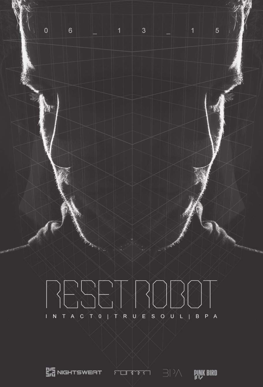 Nightsweat [underground-series] Pres: Reset Robot - Página trasera