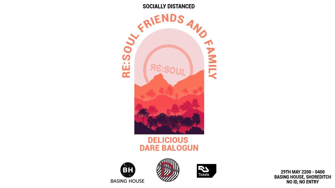 Re:Soul Friends and Family (Delicious & Dare Balogun) - Página frontal