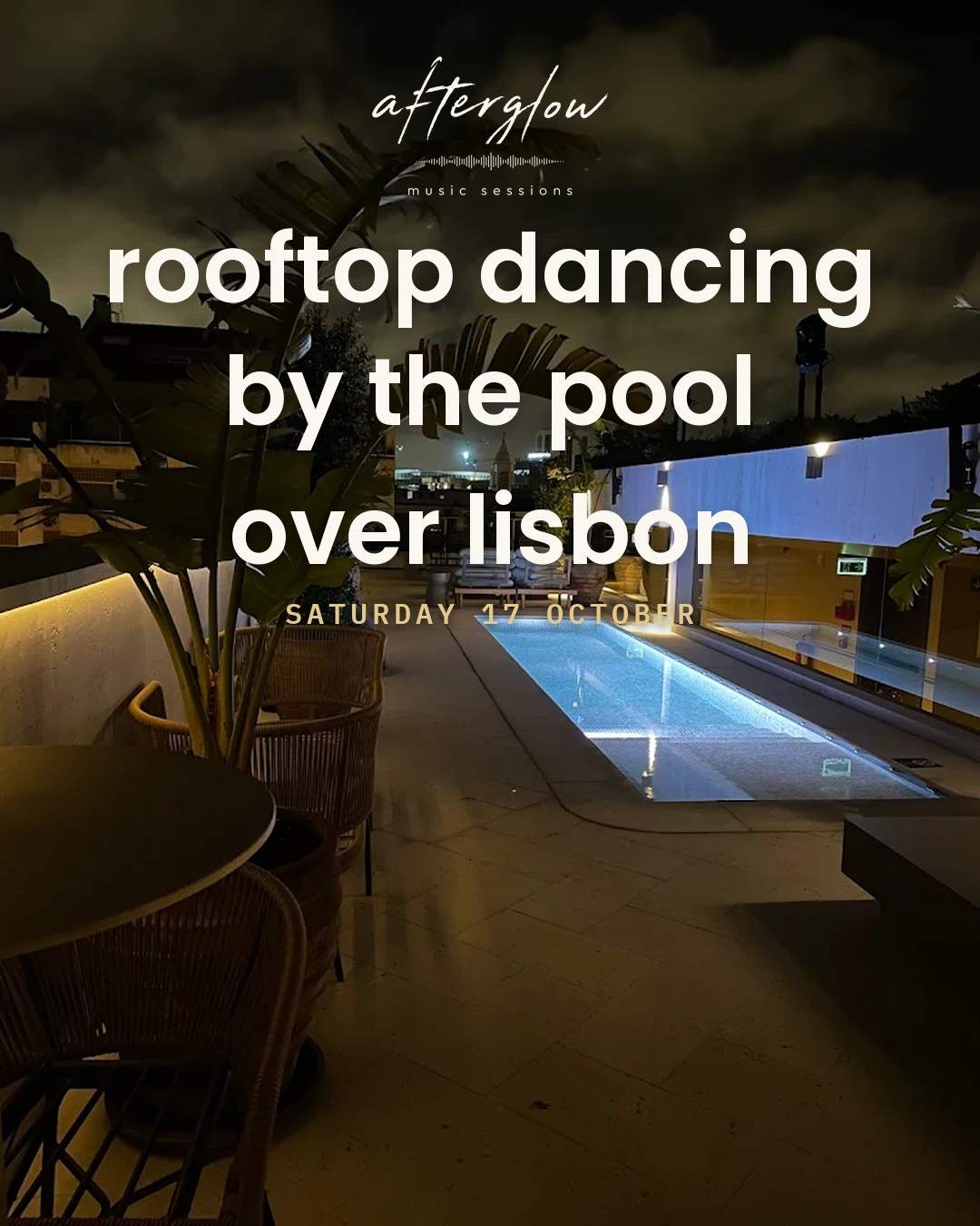 Public Hidden Rooftop Dancing by the Pool - Live Set over Lisbon at ...