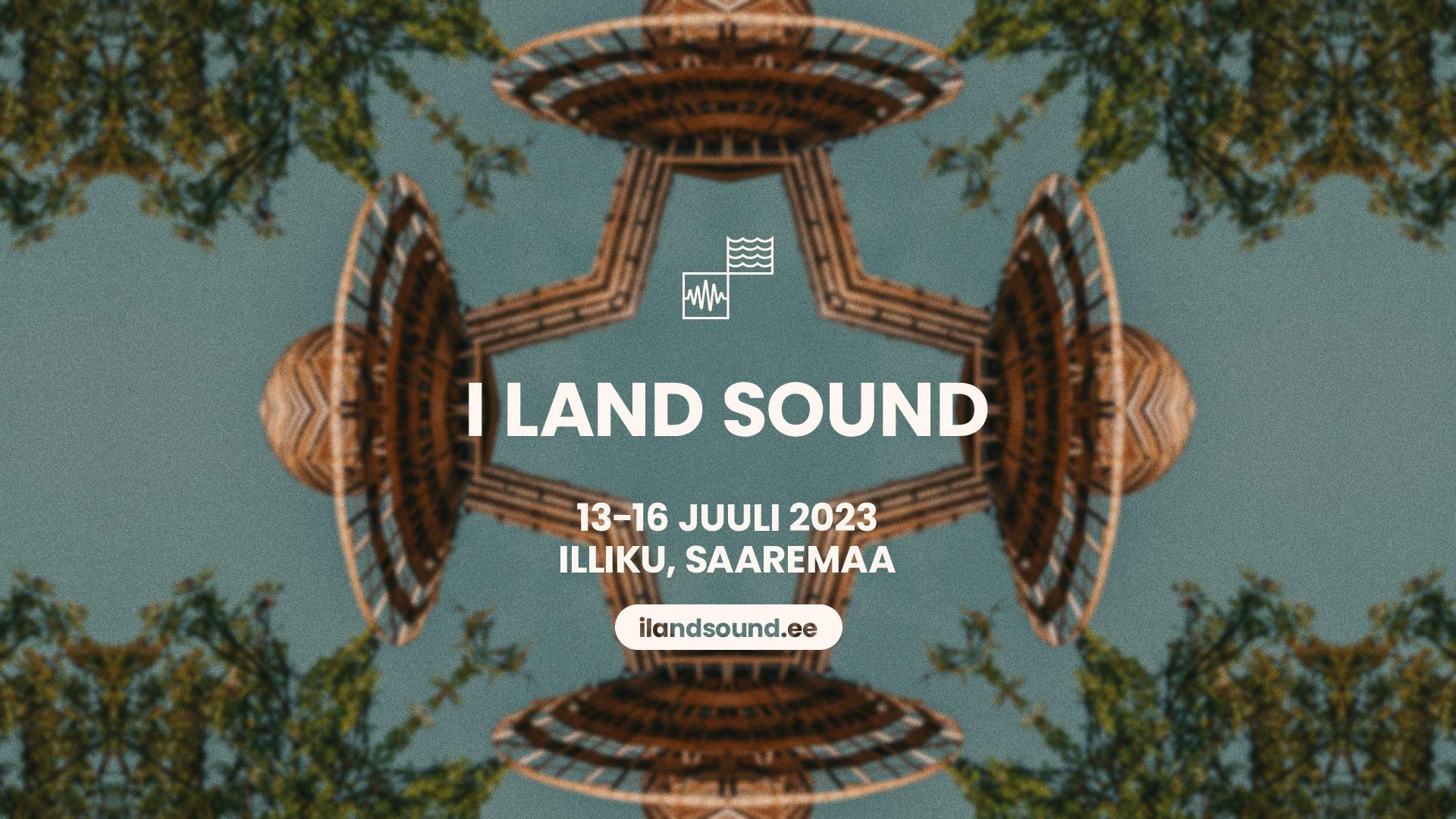 I Land Sound 2023 - フライヤー表