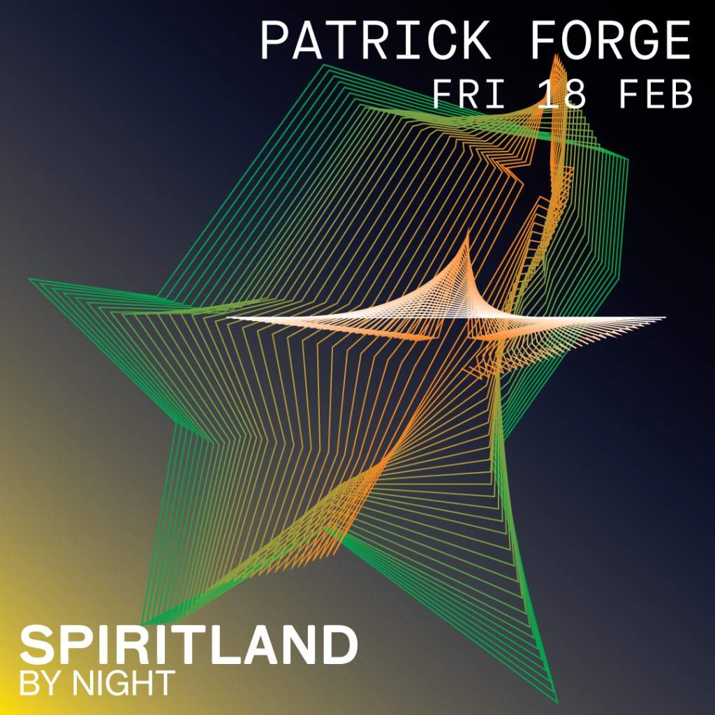 Spiritland By Night: Patrick Forge & Ross Allen - Página frontal