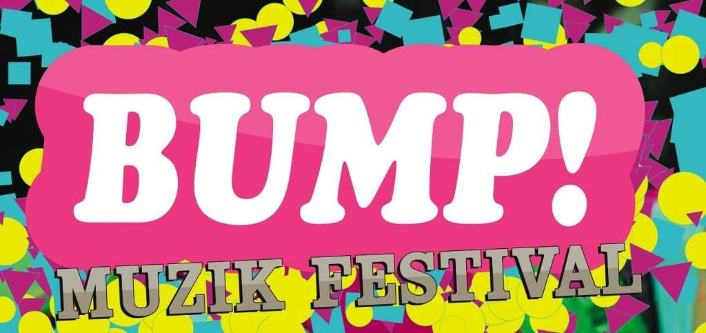 Bump Muzik Festival - Página trasera