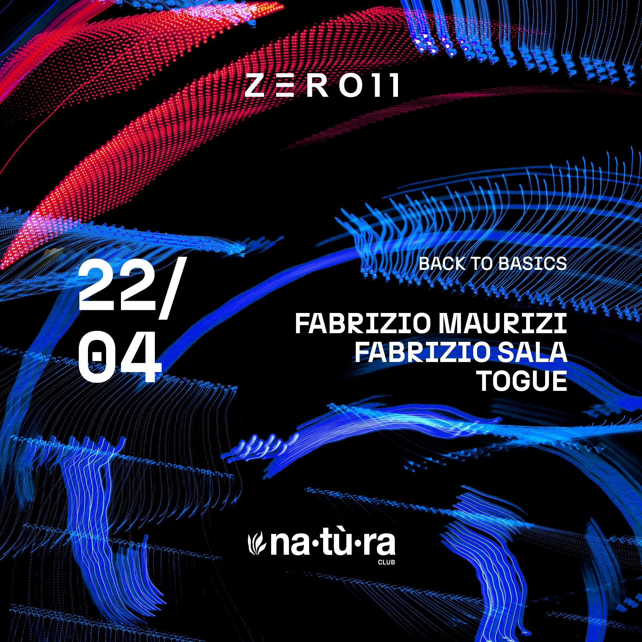 Zero11 pres. Back To Basics with Fabrizio Maurizi - Fabrizio Sala - Togue - Página frontal