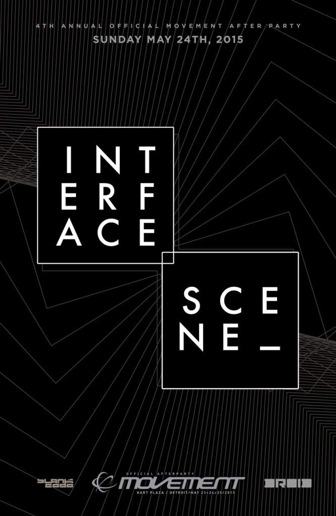 Interface - Scene - 2015 - Official Movement Afterparty - Página trasera
