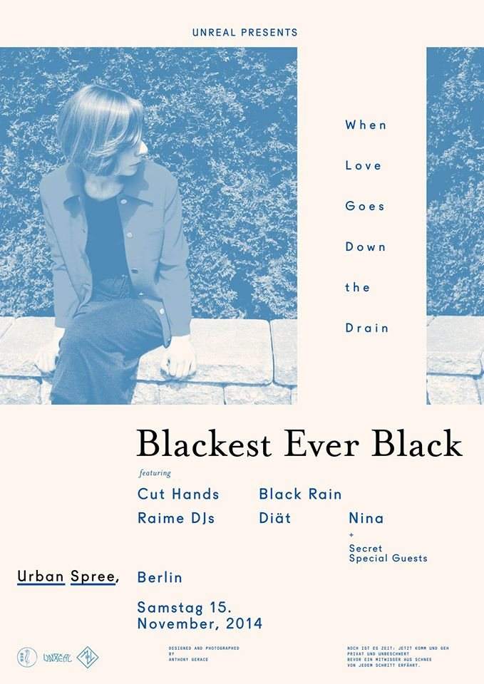 Unreal presents Blackest Ever Black - Página frontal