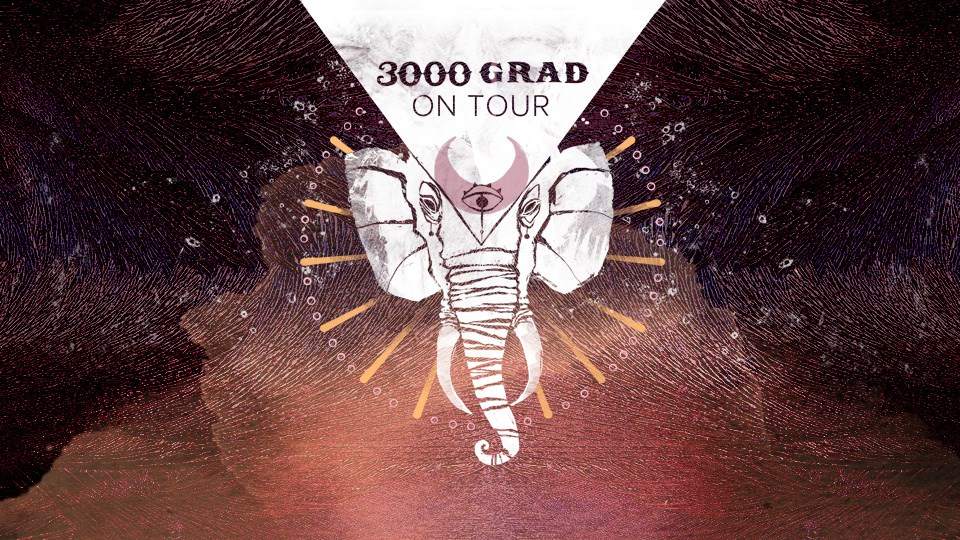 3000 Grad on Tour - Página frontal