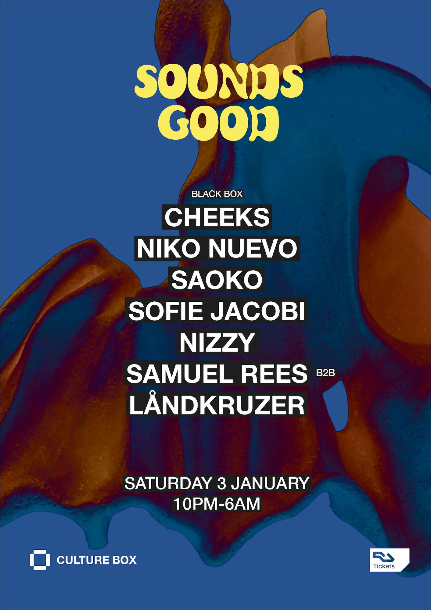 Sounds Good: Cheeks / Niko Nuevo / SAOKO / Sofie Jacobi / Nizzy