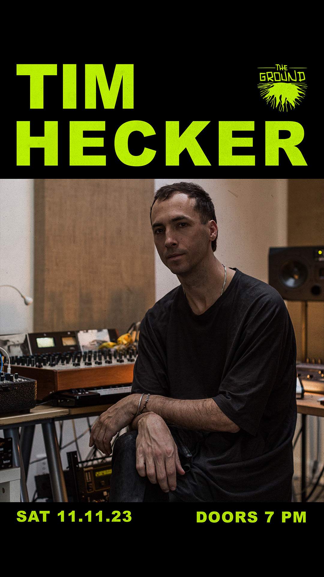 Tim Hecker - Página frontal